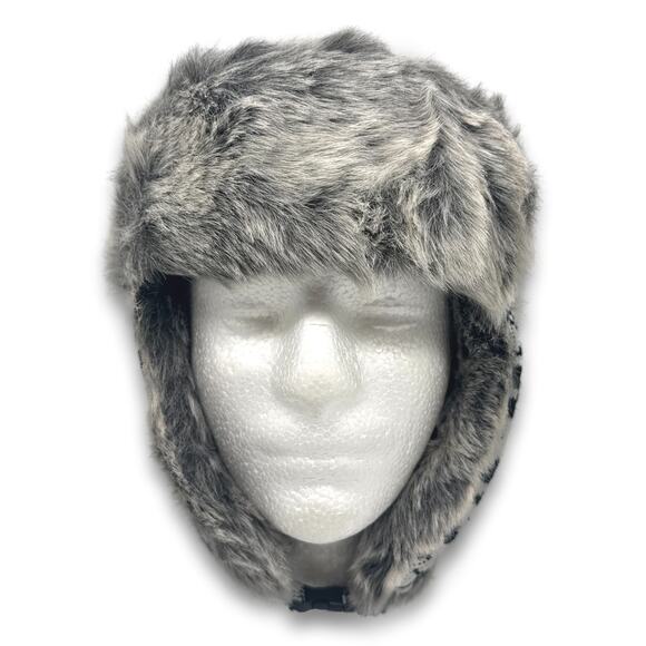 Lumberjack Aviator Hat Supple Faux Fur Winter Ski Trooper Trapper Ear Flap Cap - Picture 2 of 7